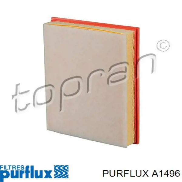 A1496 Purflux Filtro de aire de motor
