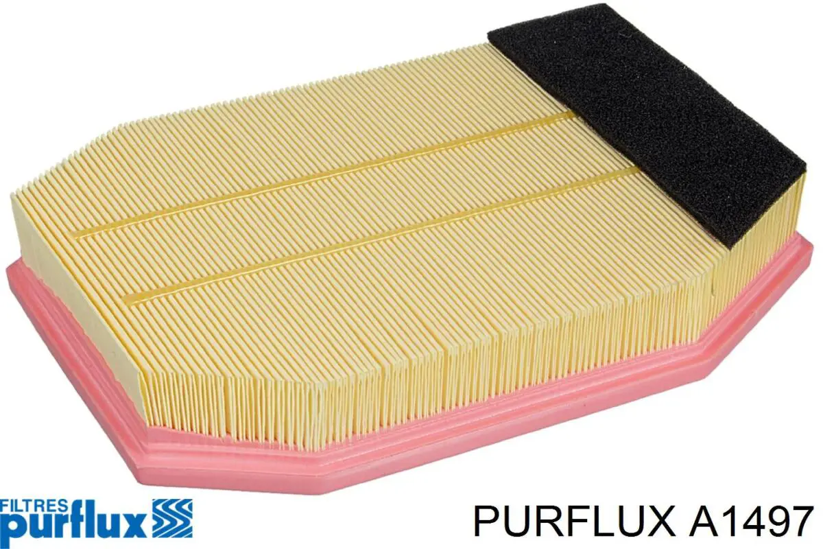 A1497 Purflux Filtro de aire de motor