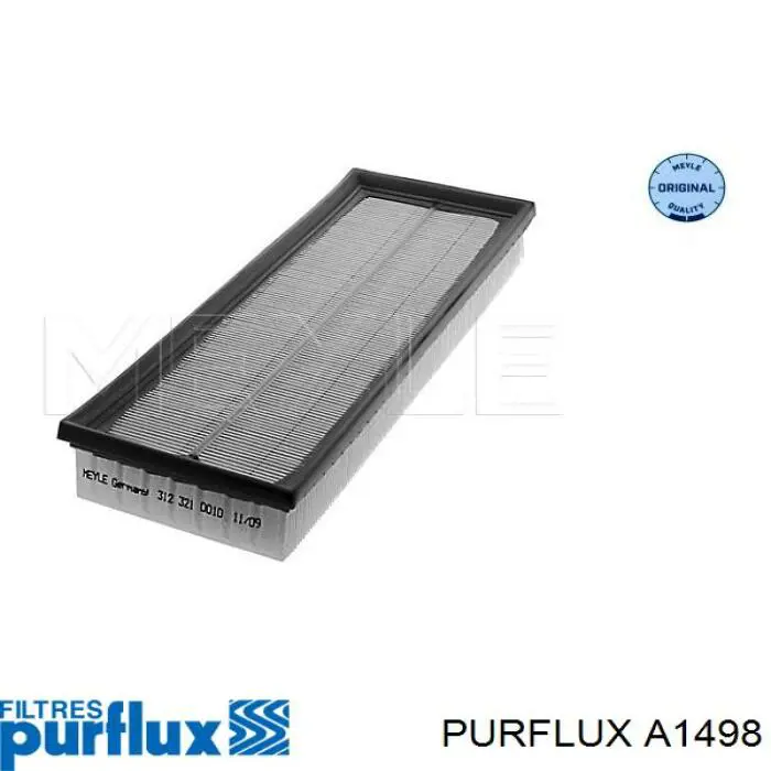 Comprar A1498 Purflux Filtro de aire
