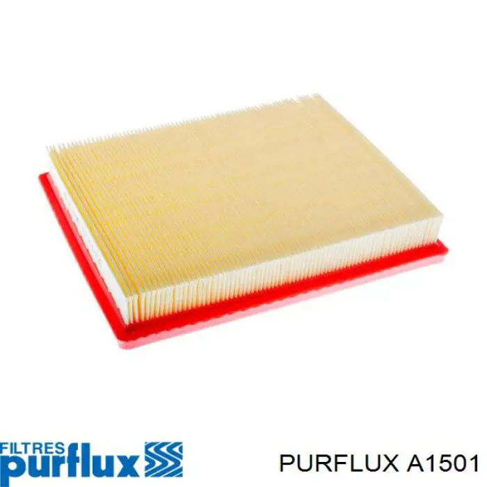 A1501 Purflux Filtro de aire de motor