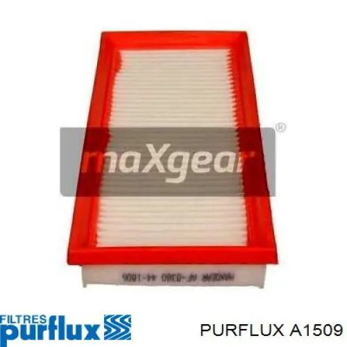 A1509 Purflux Filtro de aire de motor