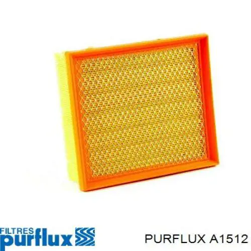 A1512 Purflux filtro de aire