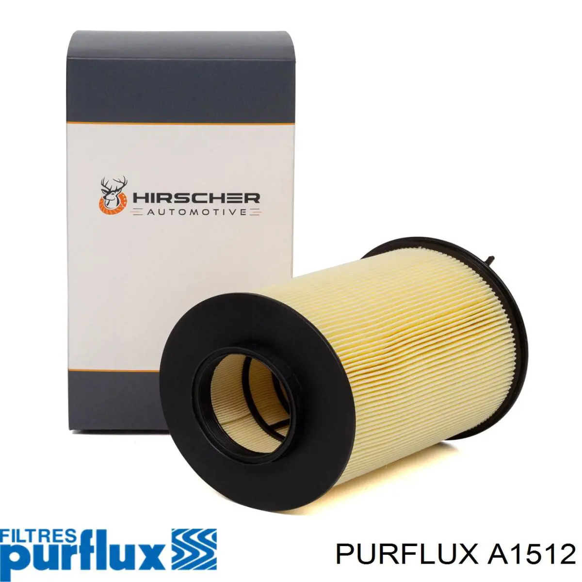 Filtro de aire A1512 Purflux