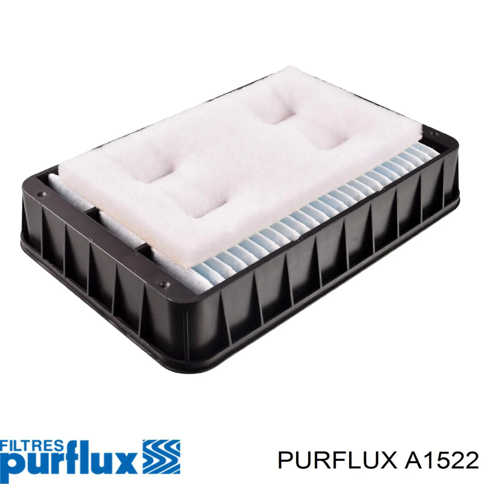 A1522 Purflux Filtro de aire de motor