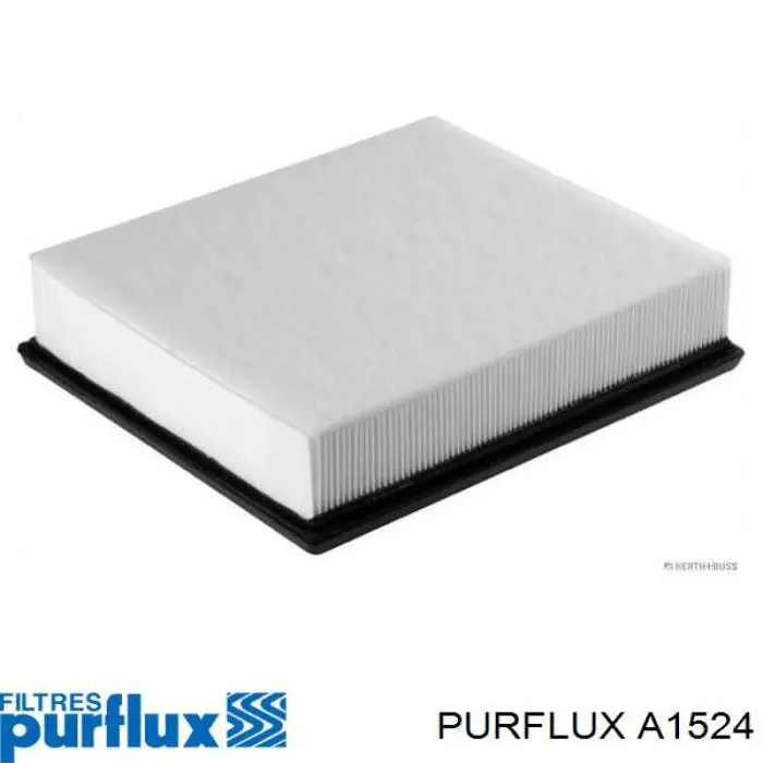 A1524 Purflux Filtro de aire de motor