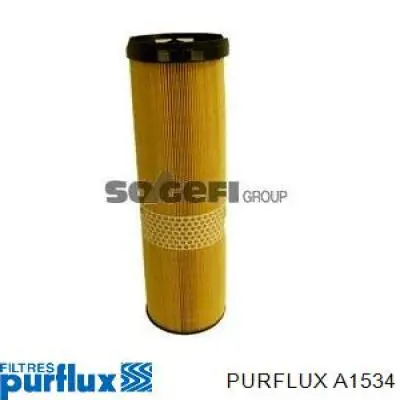A1534 Purflux Filtro de aire de motor