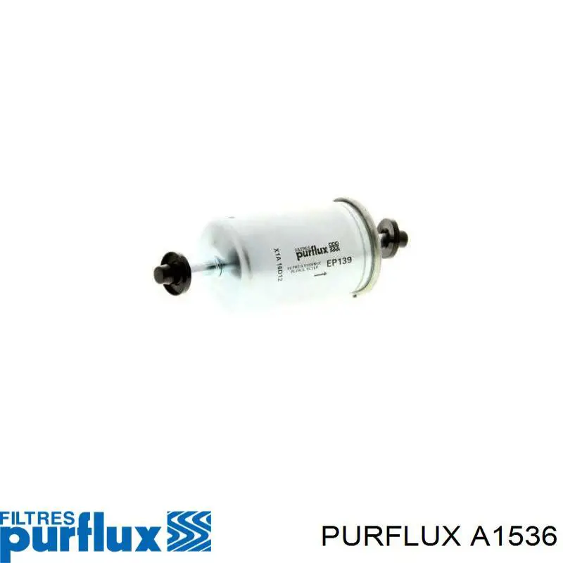 El filtro de aire Purflux A1536 precio, desde 15,52 EUR