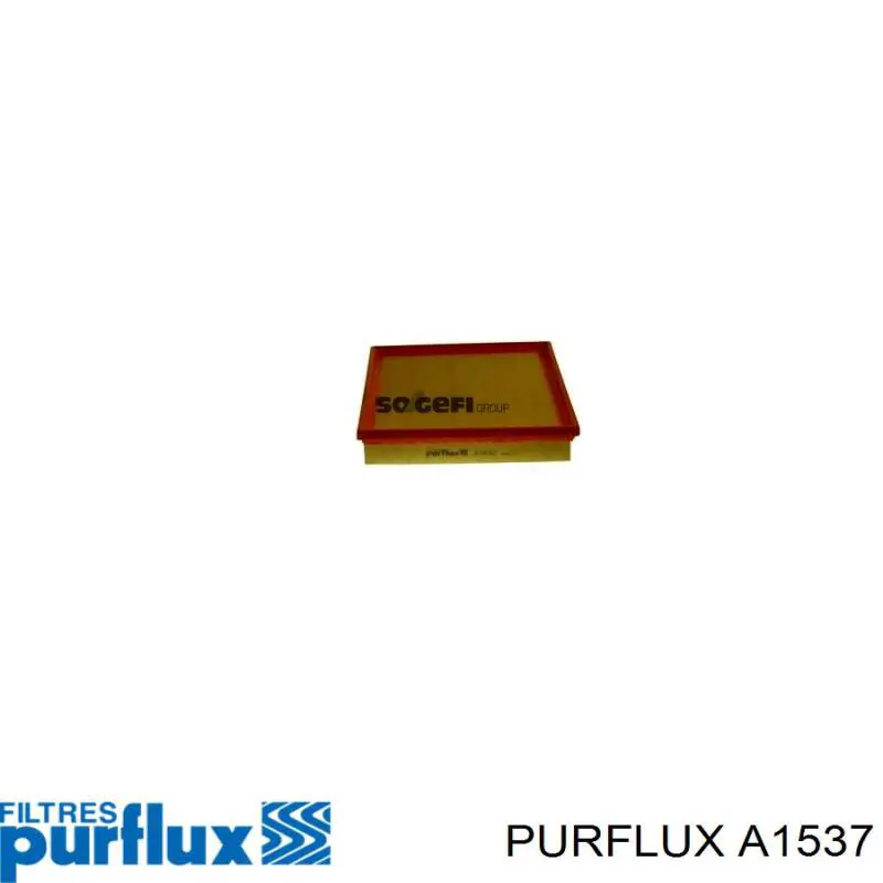 A1537 Purflux filtro de aire