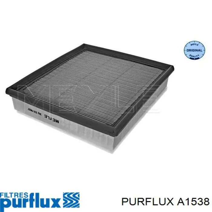 Filtro de aire A1538 Purflux