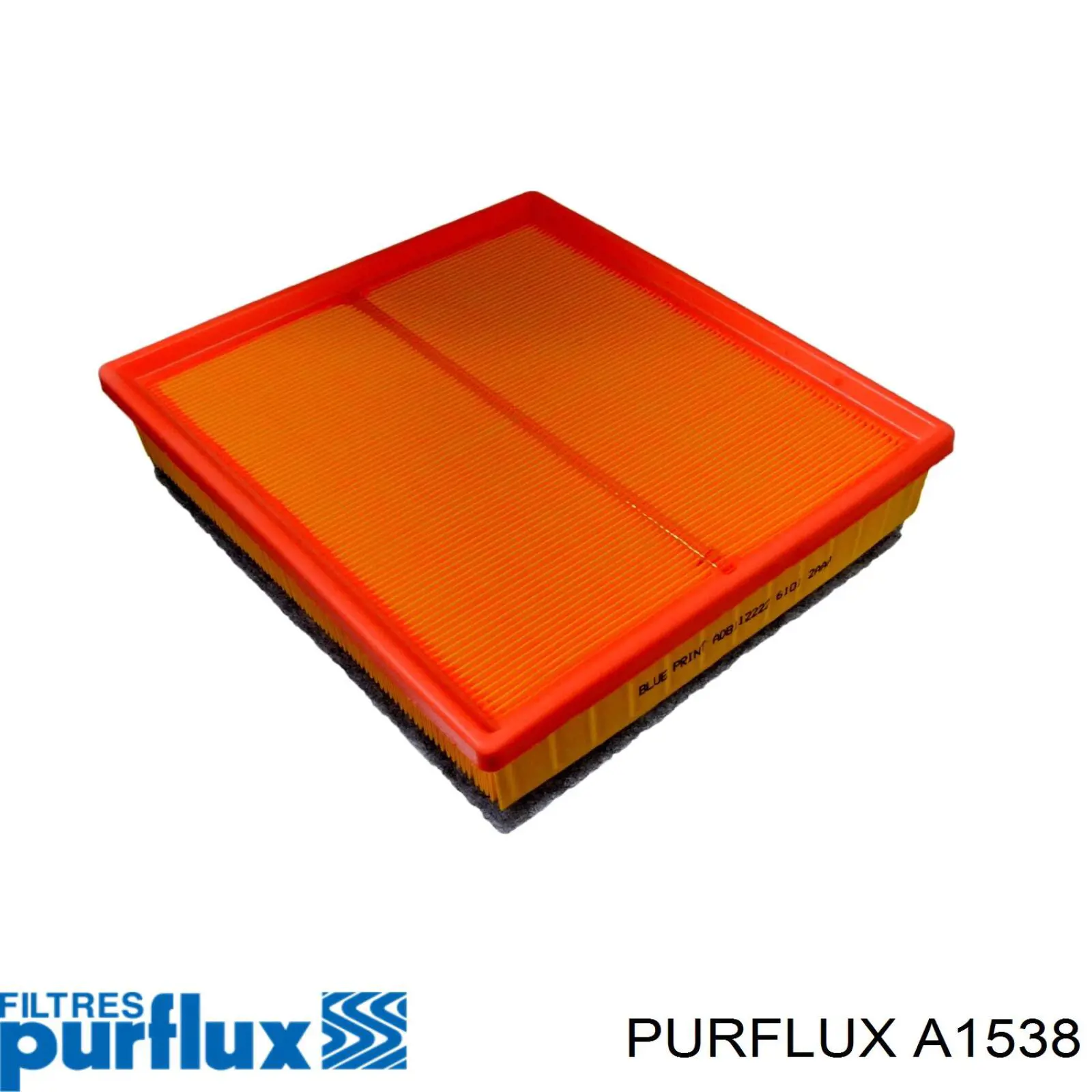 Comprar A1538 Purflux Filtro de aire