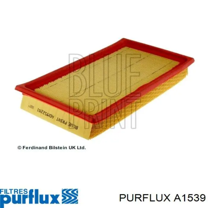 Filtro de aire A1539 Purflux
