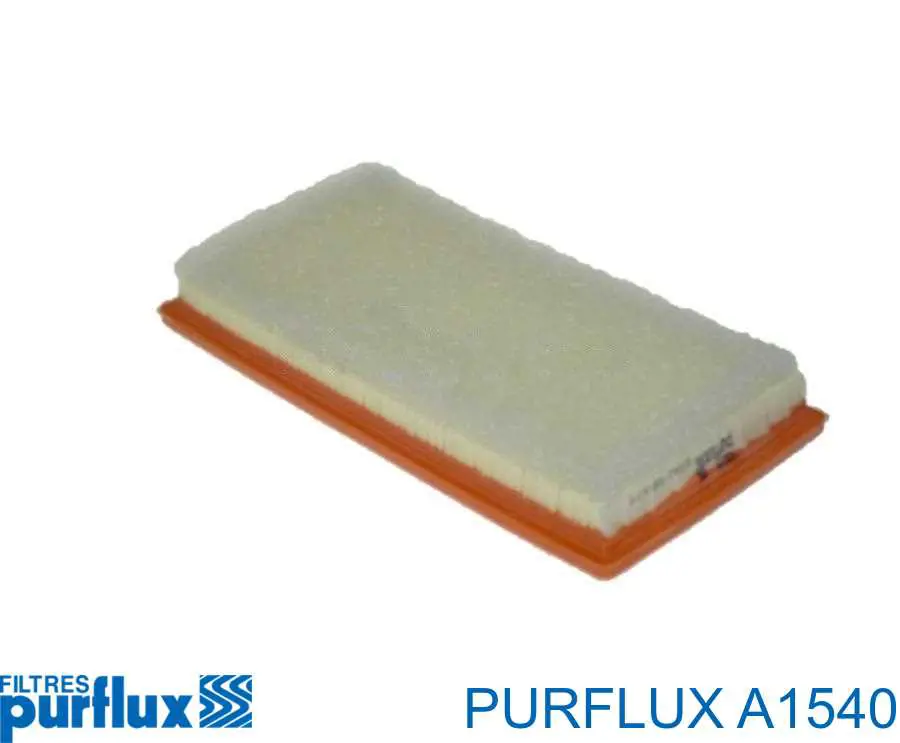 A1540 Purflux Filtro de aire de motor