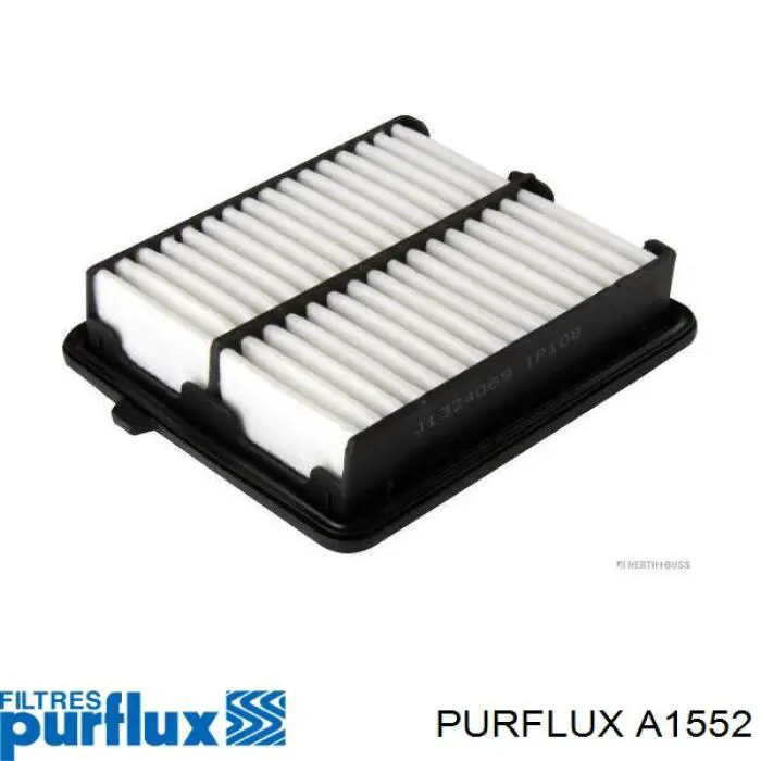 A1552 Purflux Filtro de aire de motor