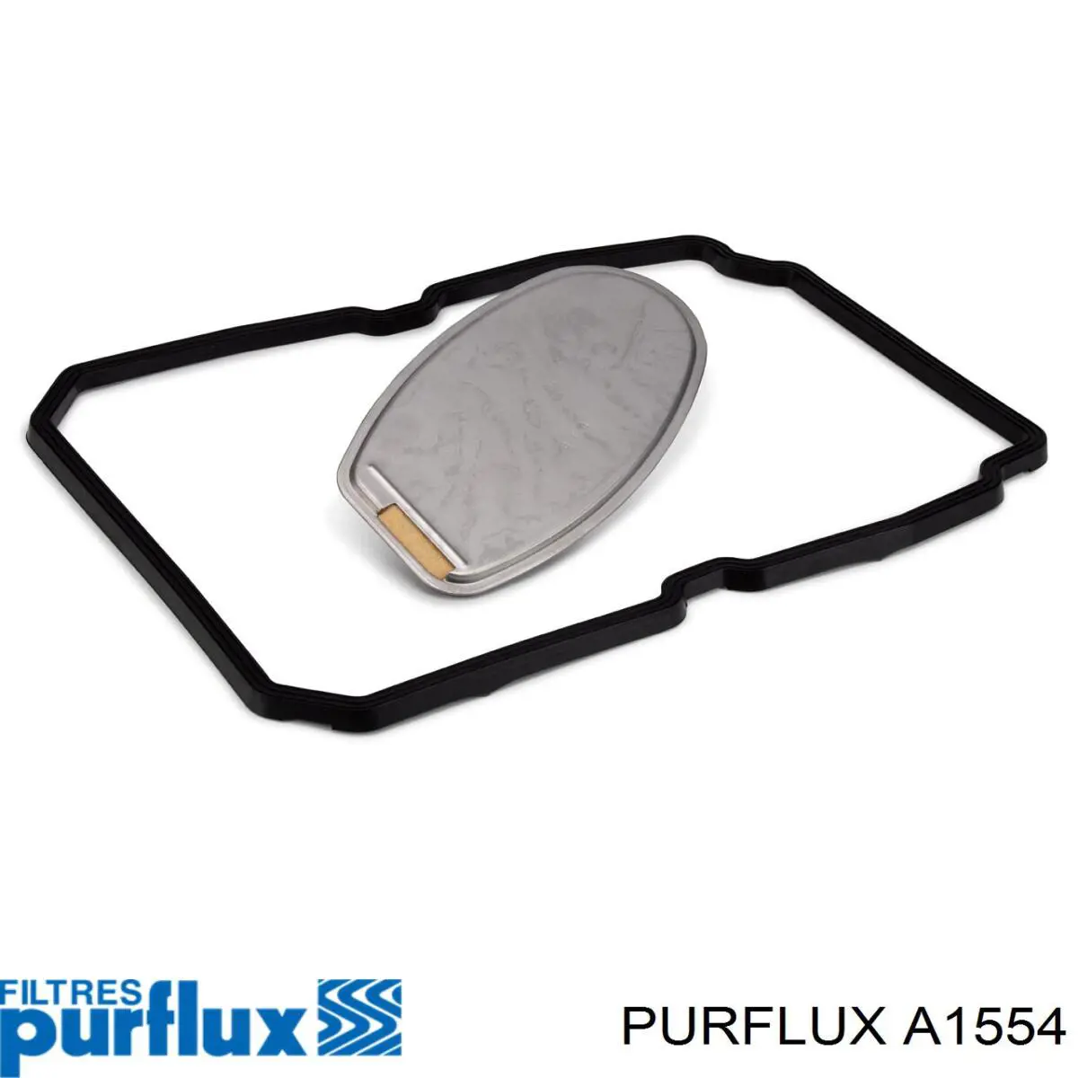 A1554 Purflux Filtro de aire de motor