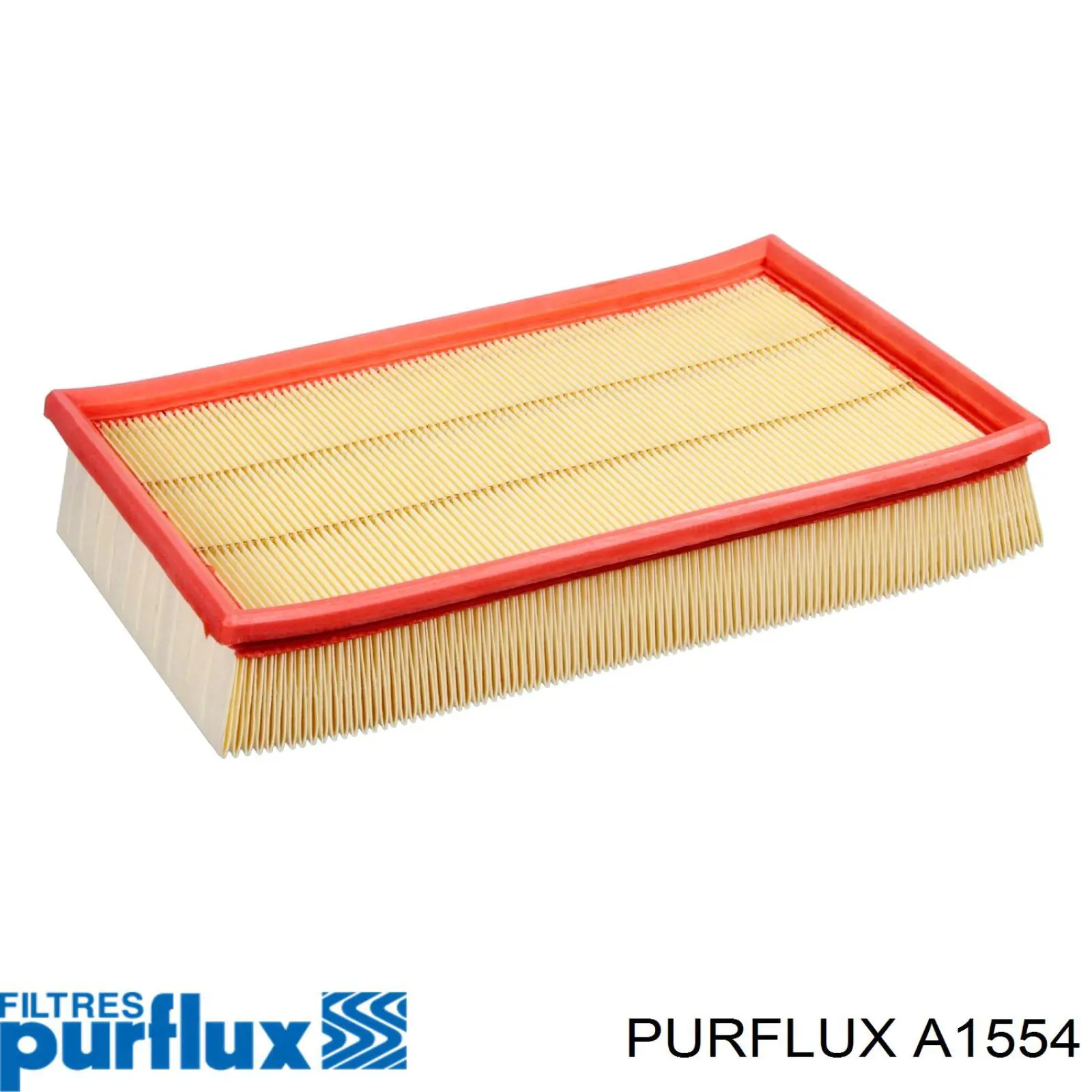Filtro de aire A1554 Purflux