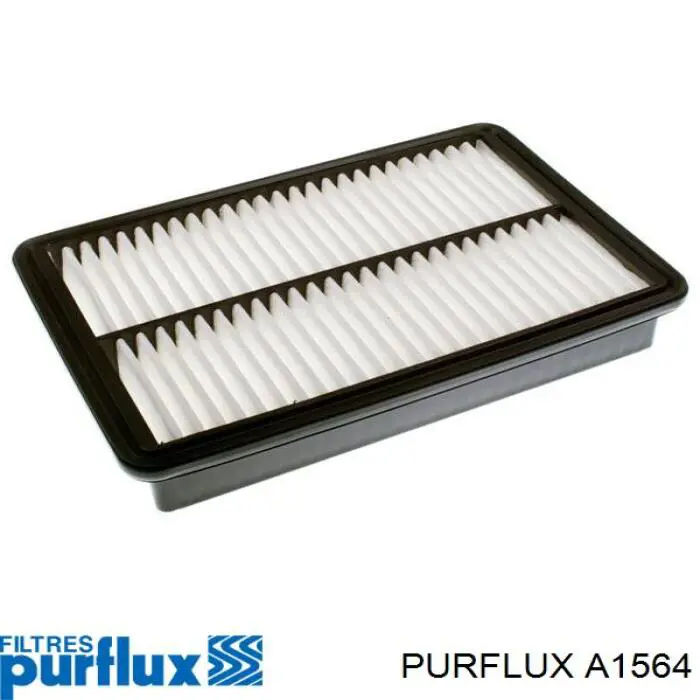 A1564 Purflux Filtro de aire de motor