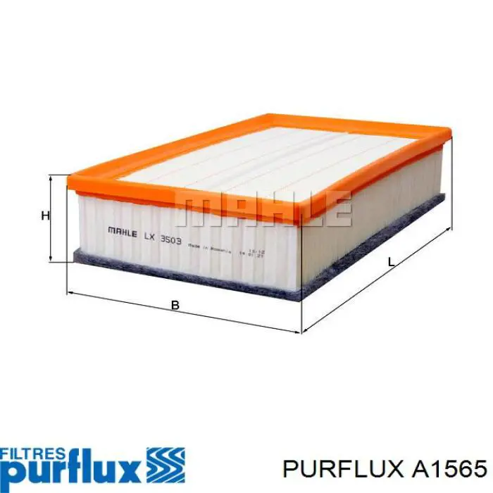 Filtro de aire Seat Leon 3 5F1