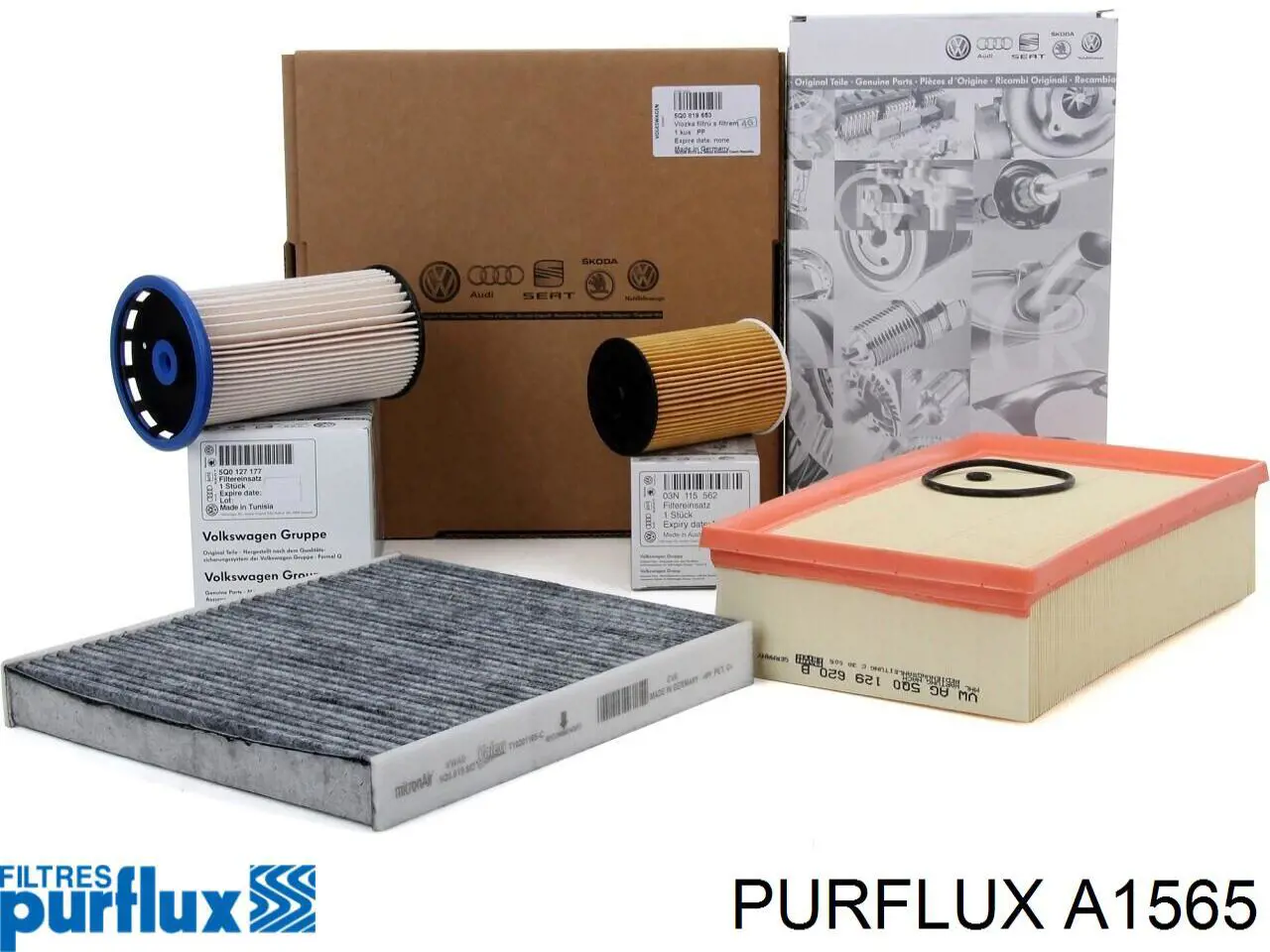 Filtro de aire Seat Leon 3 5F1