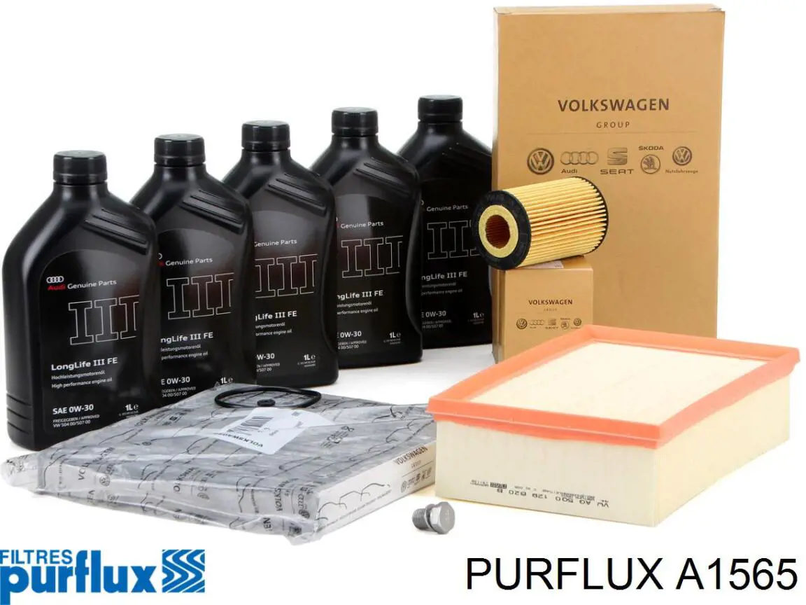 Filtro de aire Seat Leon 3 5F1