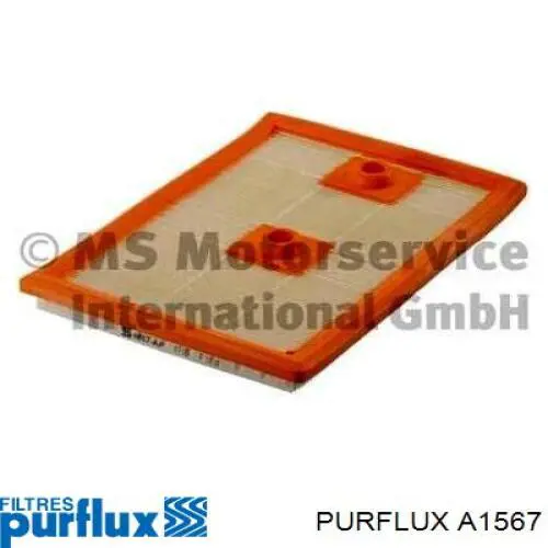 Comprar A1567 Purflux Filtro de aire