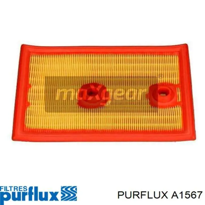 A1567 Purflux filtro de aire