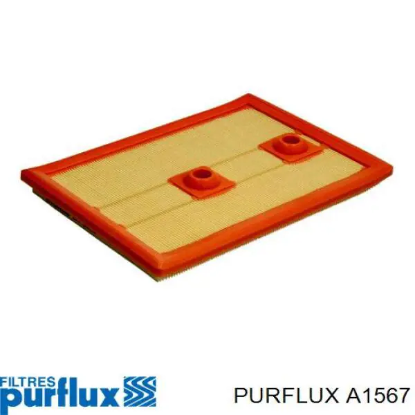 A1567 Purflux Filtro de aire de motor