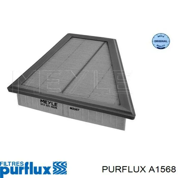 Filtro de aire A1568 Purflux