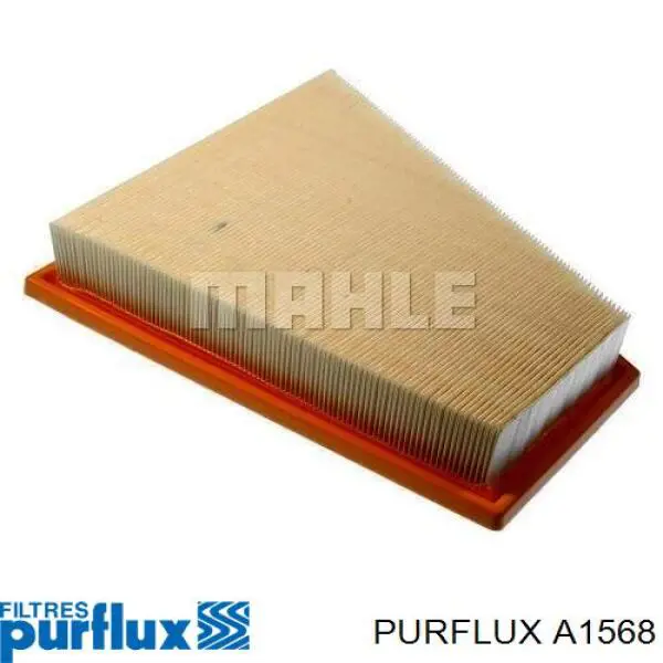 A1568 Purflux Filtro de aire de motor