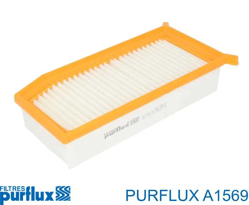 Filtro de aire A1569 Purflux