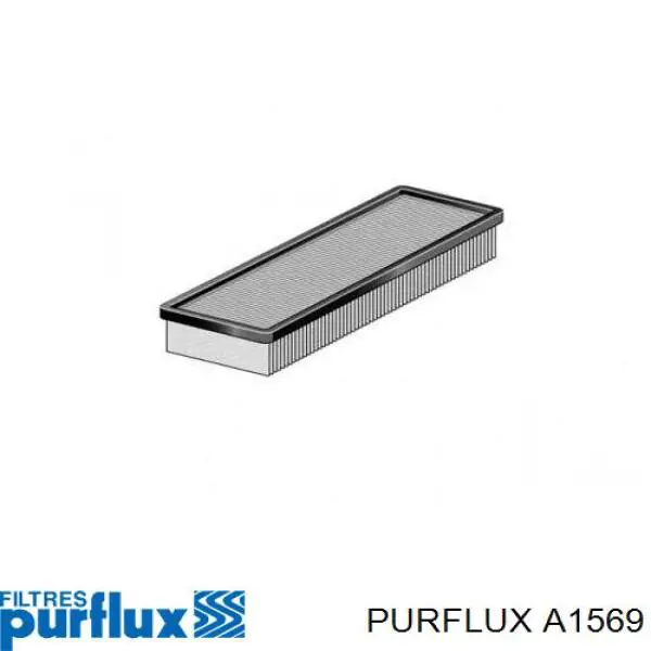A1569 Purflux Filtro aire