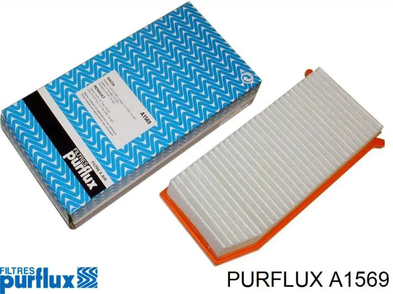 Comprar A1569 Purflux El filtro de aire