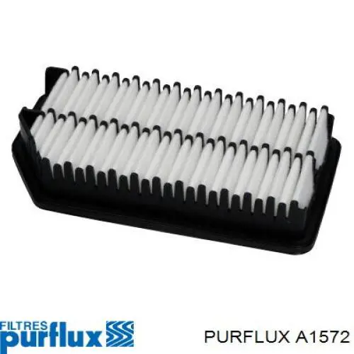 A1572 Purflux Filtro de aire de motor
