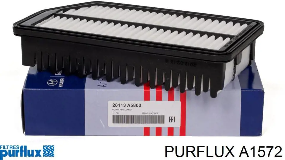 El filtro de aire Purflux A1572 precio, desde 9,36 EUR