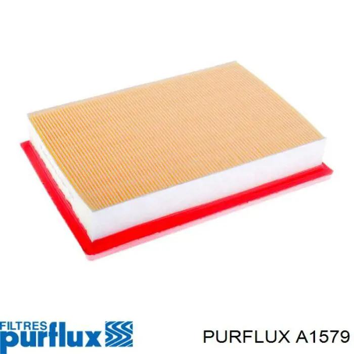 A1579 Purflux Filtro de aire de motor