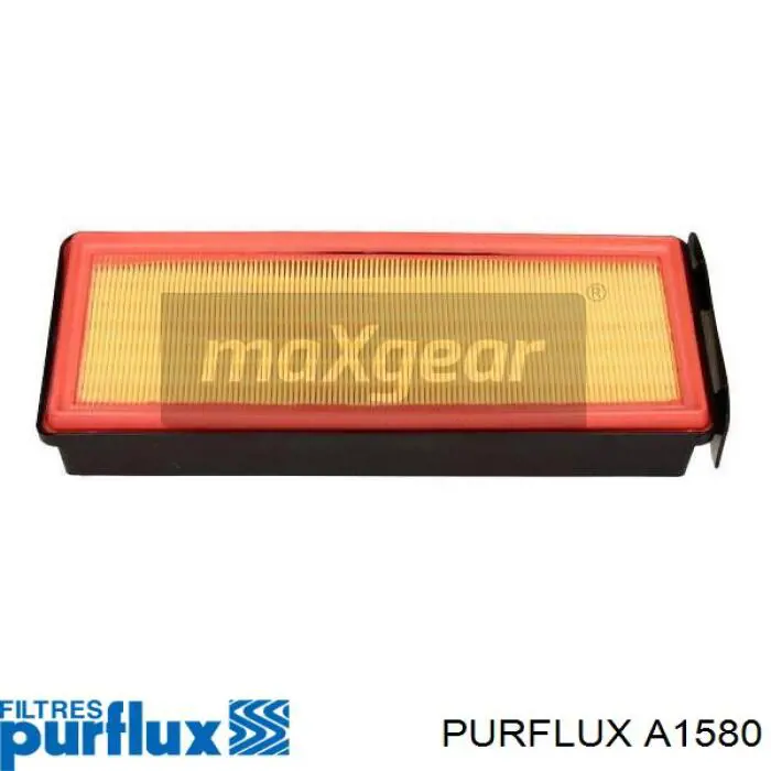 A1580 Purflux Filtro de aire de motor