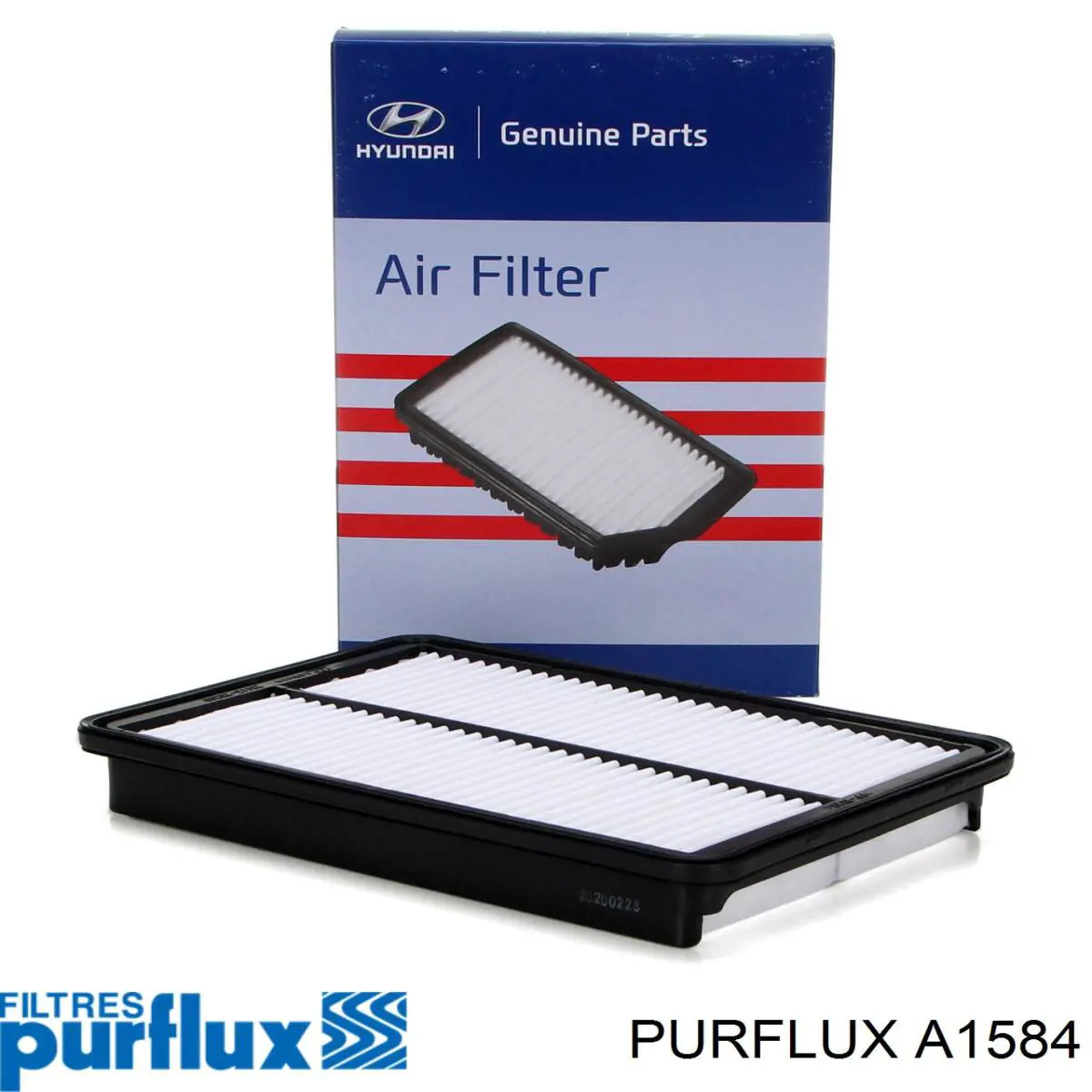 Comprar A1584 Purflux Filtro de aire