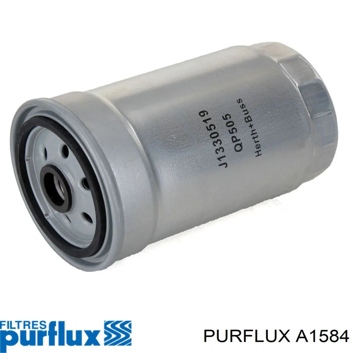 A1584 Purflux Filtro de aire de motor