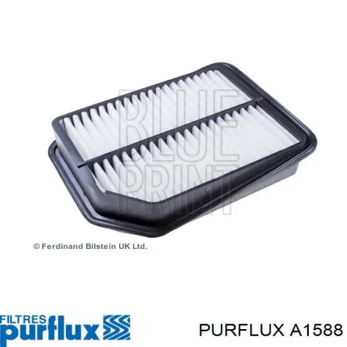 A1588 Purflux filtro de aire