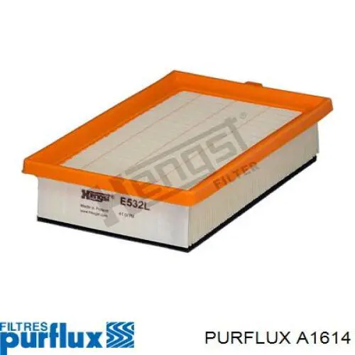 A1614 Purflux filtro de aire