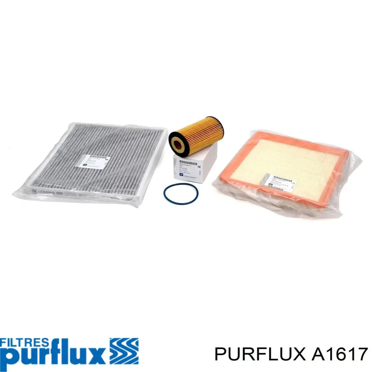 Comprar A1617 Purflux Filtro de aire
