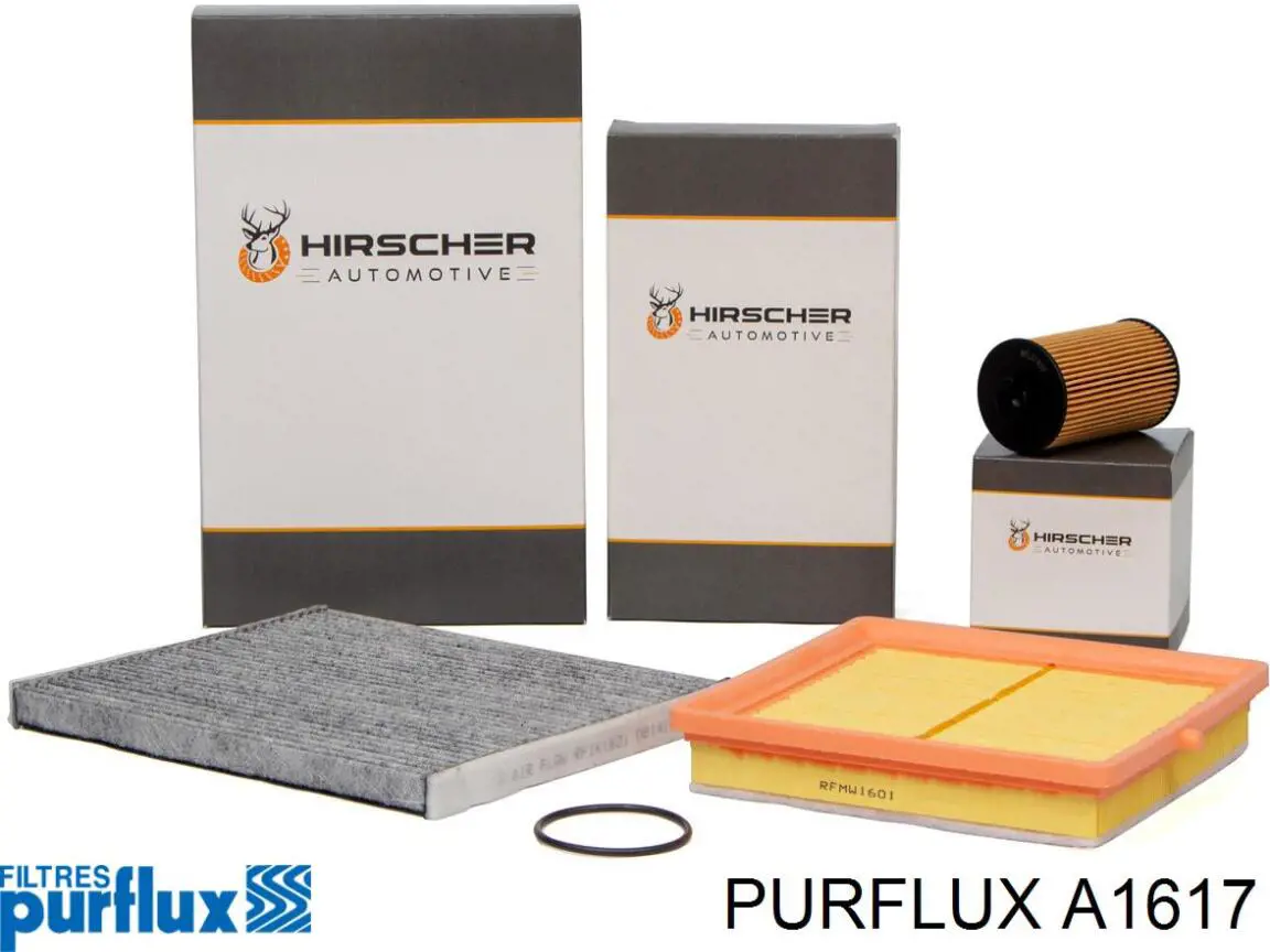 El filtro de aire Purflux A1617 precio, desde 7,68 EUR
