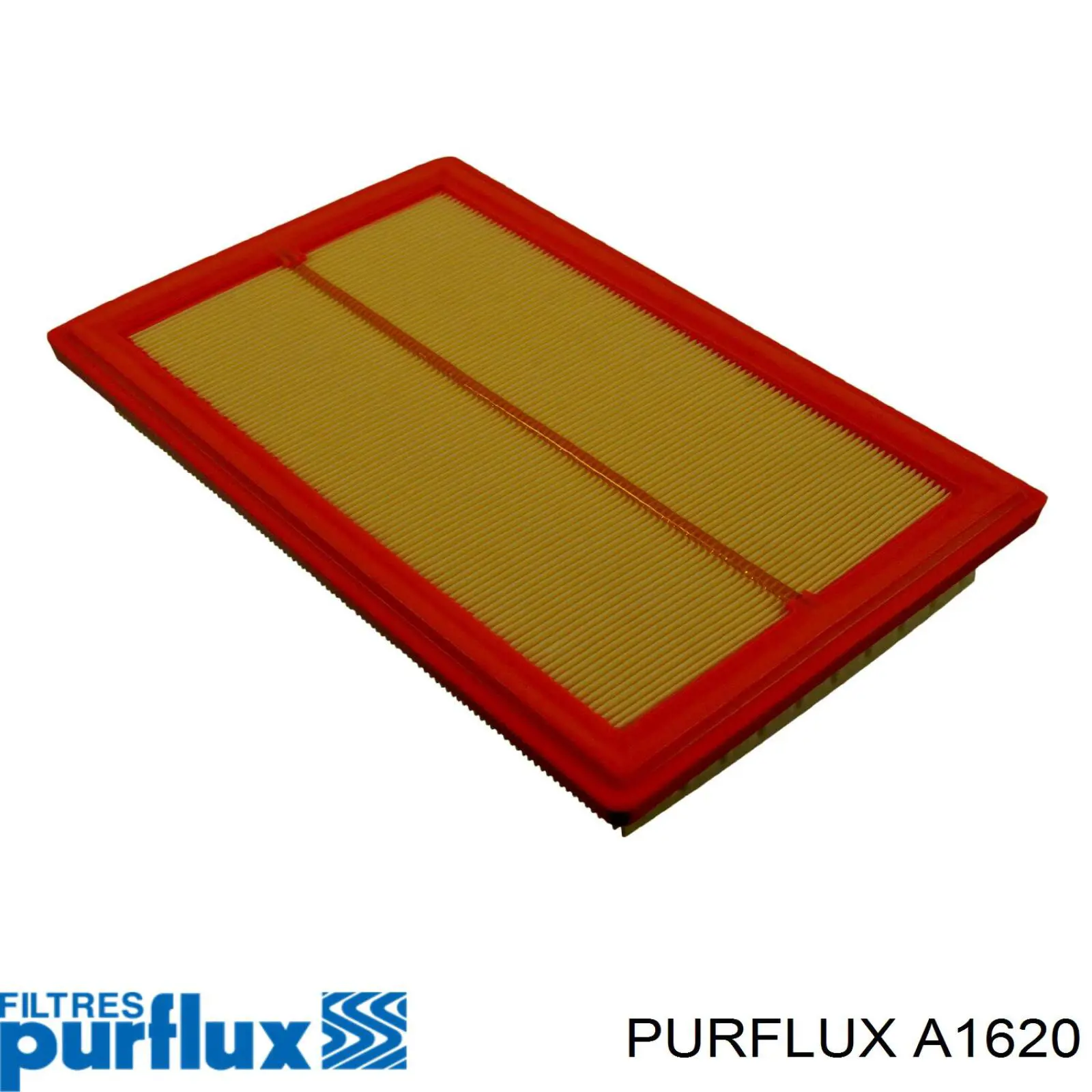 Filtro de aire A1620 Purflux
