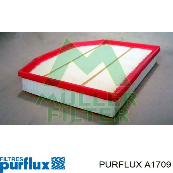 El filtro de aire Purflux A1709 precio, desde 17,33 EUR