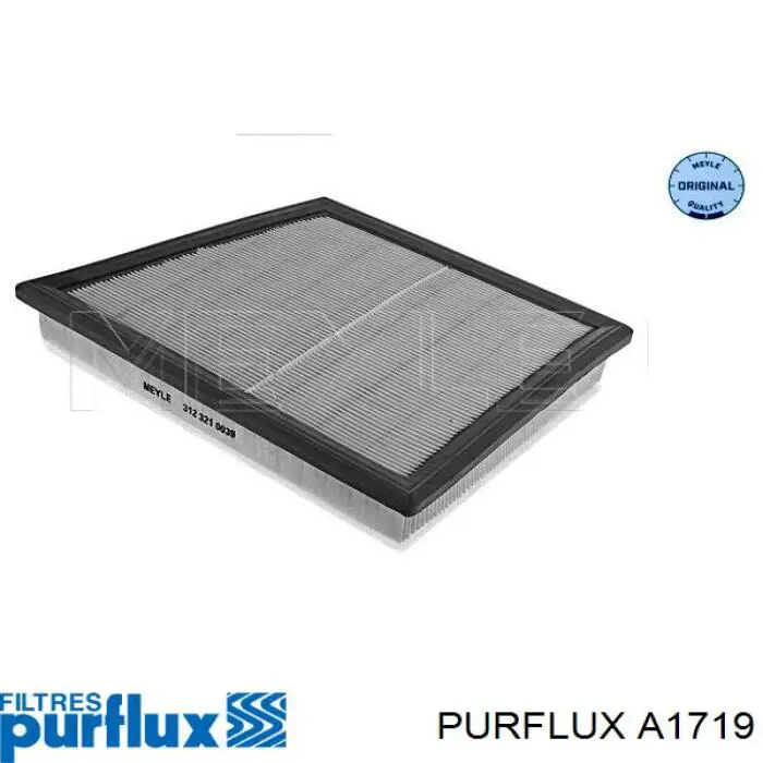 Filtro de aire A1719 Purflux