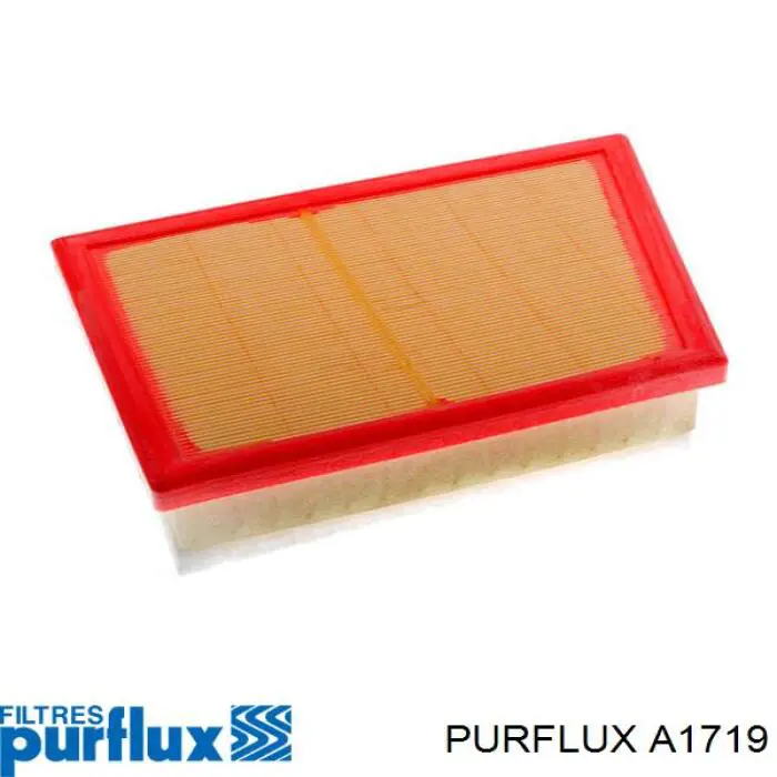 A1719 Purflux Filtro de aire de motor