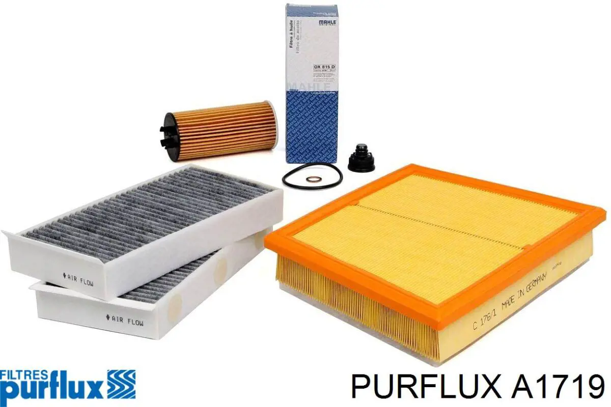 Comprar A1719 Purflux Filtro de aire