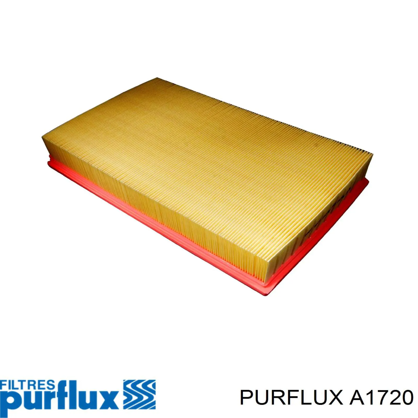 Filtro de aire A1720 Purflux