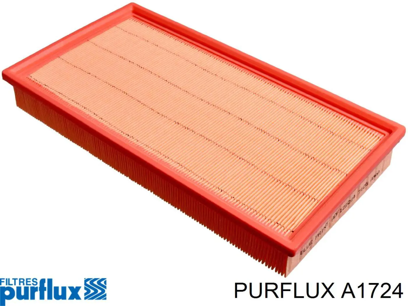 A1724 Purflux filtro de aire