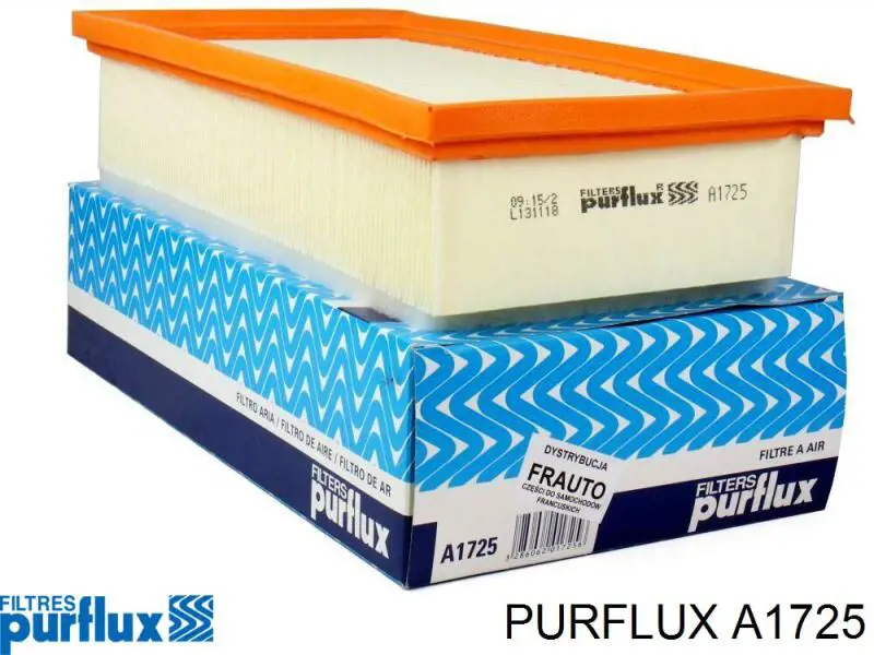 Filtro de aire A1725 Purflux