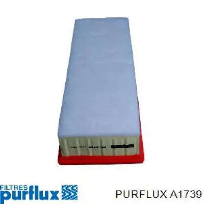 A1739 Purflux Filtro de aire de motor